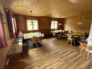 Ferienhaus Anger - Steinbockhütte Esszimmer