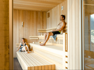 Jugendherberge Grand Hotel du Cervin Sauna