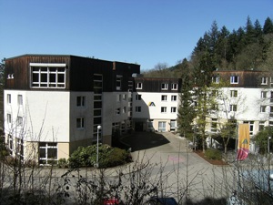 Youth Hostel Freiburg International House view summer