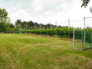 Group accommodation Le Moulin Football pitch