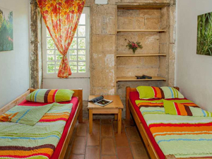 Group accommodation Le Moulin Bedroom