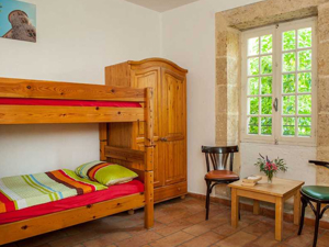 Group accommodation Le Moulin Dormitory