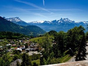 Hotel Central Résidence & Spa*** Aussicht