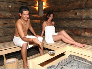 Hôtel Central Résidence & Spa*** Sauna