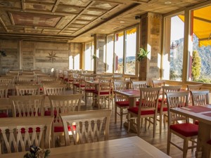 Hotel Alpine Classic*** Dining room