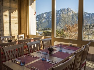 Hotel Alpine Classic*** Dining room