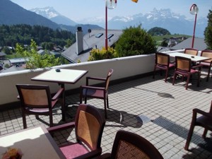 Hotel Alpine Classic*** Terrasse