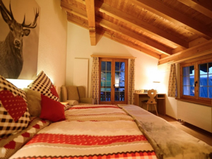 Hôtel Madrisajoch Chambre double