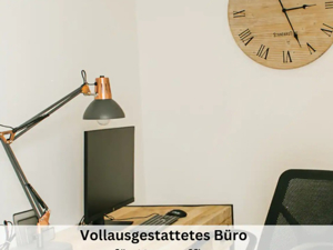 das Büro für Home-Office