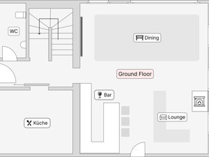 Plan du rez-de-chaussée