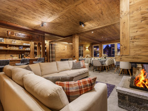 Chalet Edelweiss Dining room