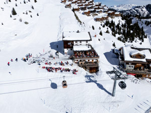 Chalet Sepp Vue de la maison hiver