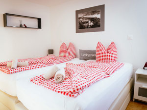 Chalet Sepp Chambre double