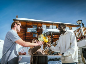 Chalet Sepp Terrasse