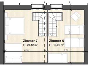 Grundriss Etage 3