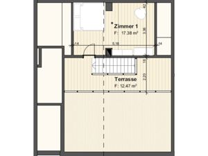 Grundriss Etage 3