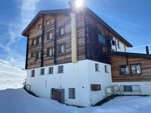 Chalet Sepp Vue de la maison hiver