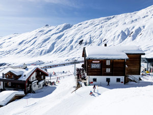 Chalet Sepp Hausansicht Winter