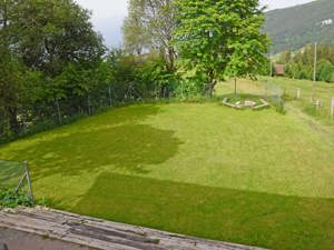 Spielwiese vor der Veranda