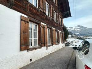 Gruppenhaus Campogrande Aussicht Winter