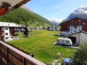 Ferienwohnungen Haus L'Orée Aussicht