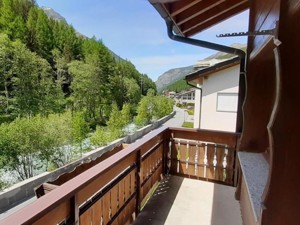 Holiday homes Haus L'Orée Balcony