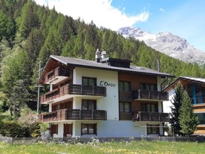 Appartements de vacances Haus L'Orée Vue de la maison été