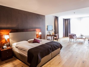 Hotel Beau Rivage Doppelzimmer