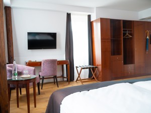 Hotel Beau Rivage Doppelzimmer