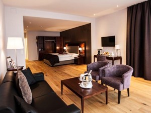 Hotel Beau Rivage Doppelzimmer