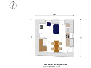 Grundriss Mittelgeschoss