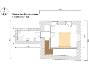 Grundriss Untergeschoss