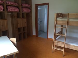 Ferienheim La Margna Mehrbettzimmer