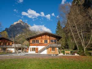 Chalet Monjeri House view