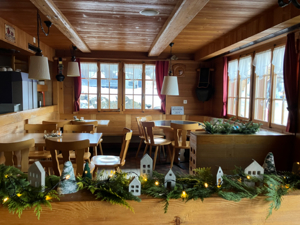 Chalet Elsigbach Lodge 1323 Esszimmer