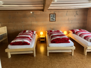 Chalet Elsigbach Lodge Bedroom