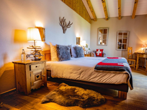 Chalet Victoria Retreat & Spa Chambre