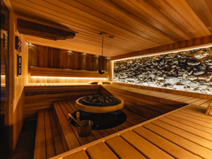 Chalet Victoria Retreat & Spa Sauna