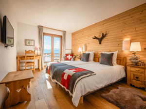 Chalet Victoria Retreat & Spa Chambre double