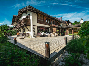 Chalet Victoria Retreat & Spa Terrasse