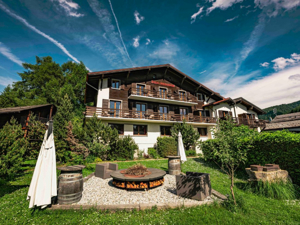 Chalet Victoria Retreat & Spa Hausansicht Sommer