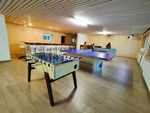 Lagerhaus Jugendalp Spielzimmer