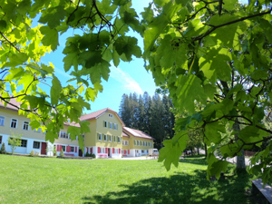 Lagerhaus Jugendalp Umschwung