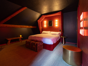 Hôtel Peanut Medieval Chambre double