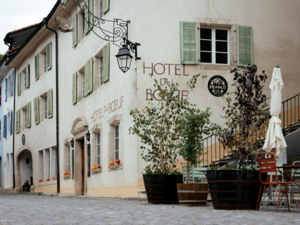 Hôtel Peanut Medieval Vue de la maison