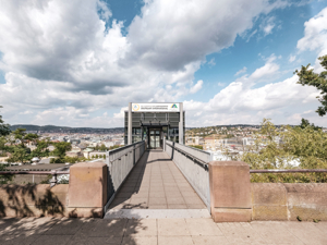 Jugendherberge Stuttgart International Hausansicht