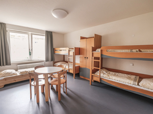 Jugendherberge Stuttgart International Schlafzimmer