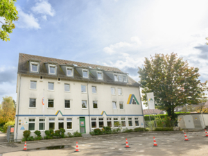 Auberge de Jeunesse Friedrichshafen Vue de la maison été