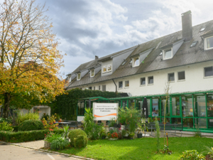 Auberge de Jeunesse Friedrichshafen Zone d'entrée