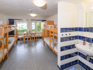 Jugendherberge Friedrichshafen Schlafzimmer